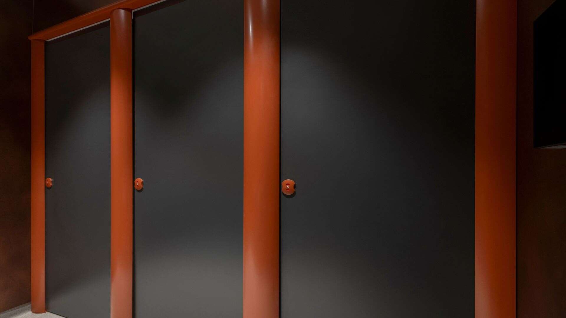 Material Source Glasgow washroom. Installed by Concept Washroom
