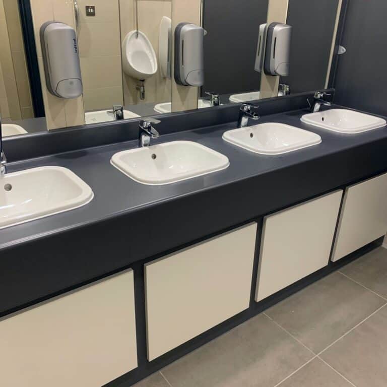 Laminate Vanity Units