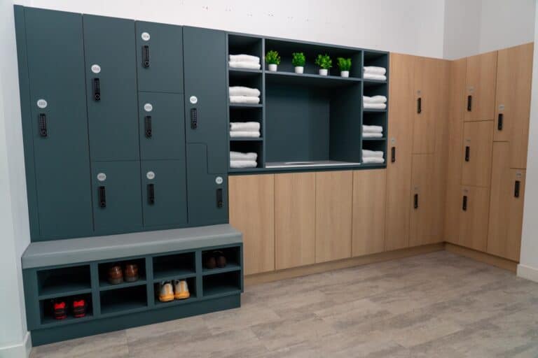 End of Trip Lockers