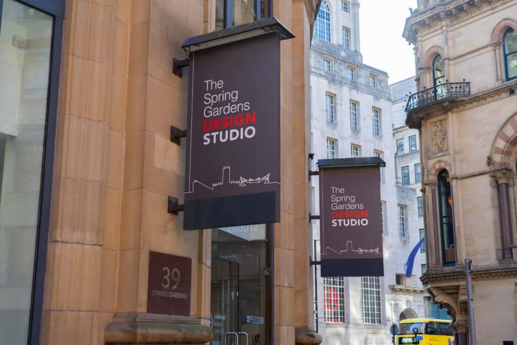 Find Concept Washroom at The Design Studio, Manchester City Centre.