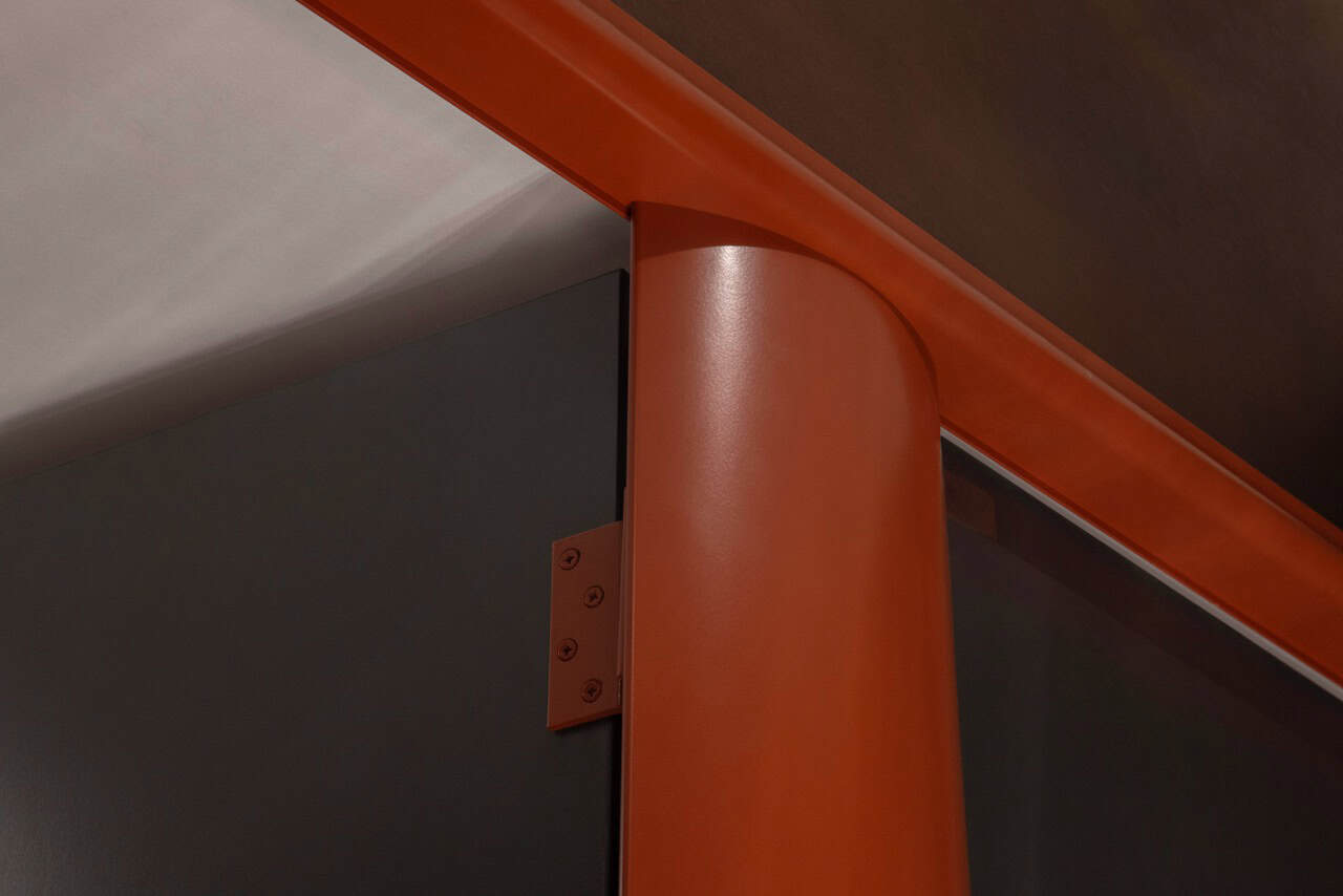 Curve Cubicle System - Material Source Glasgow