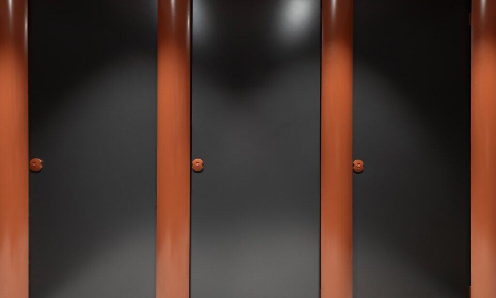 Curve Cubicle System - Material Source Glasgow