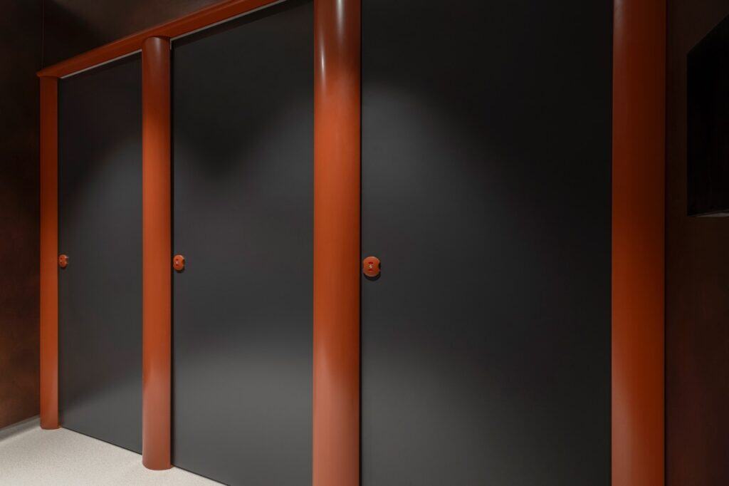 Curve Cubicle System - Material Source Glasgow
