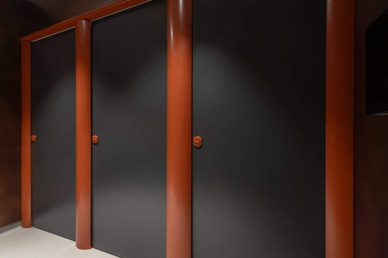 Curve Cubicle System - Material Source Glasgow