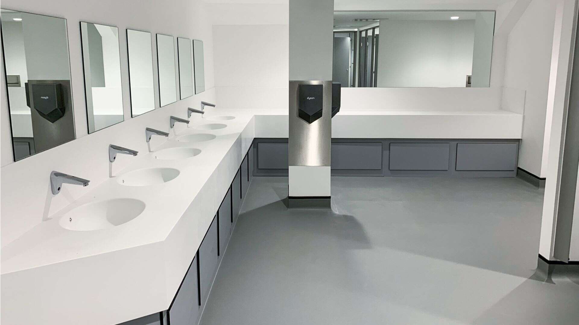 Solid Surface Vanities