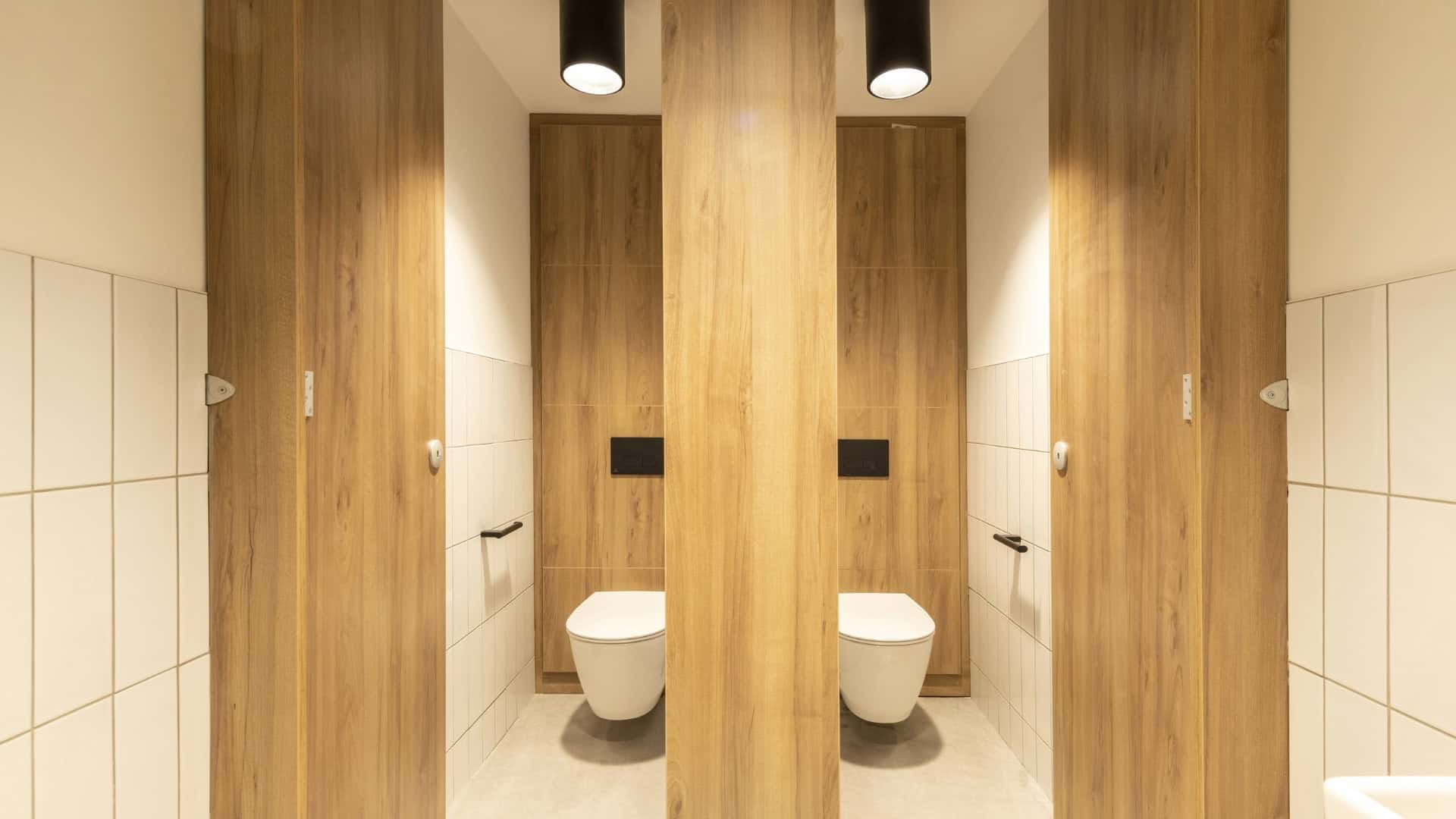 High Pressure Laminate Duct Panels