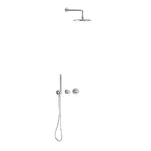 Concealed Shower