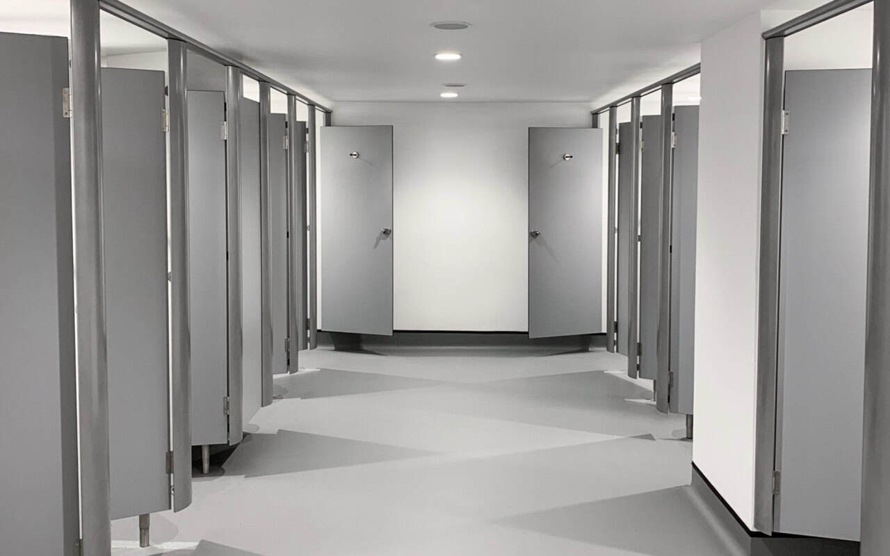 Curve Cubicle System - Wimbledon Centre Court