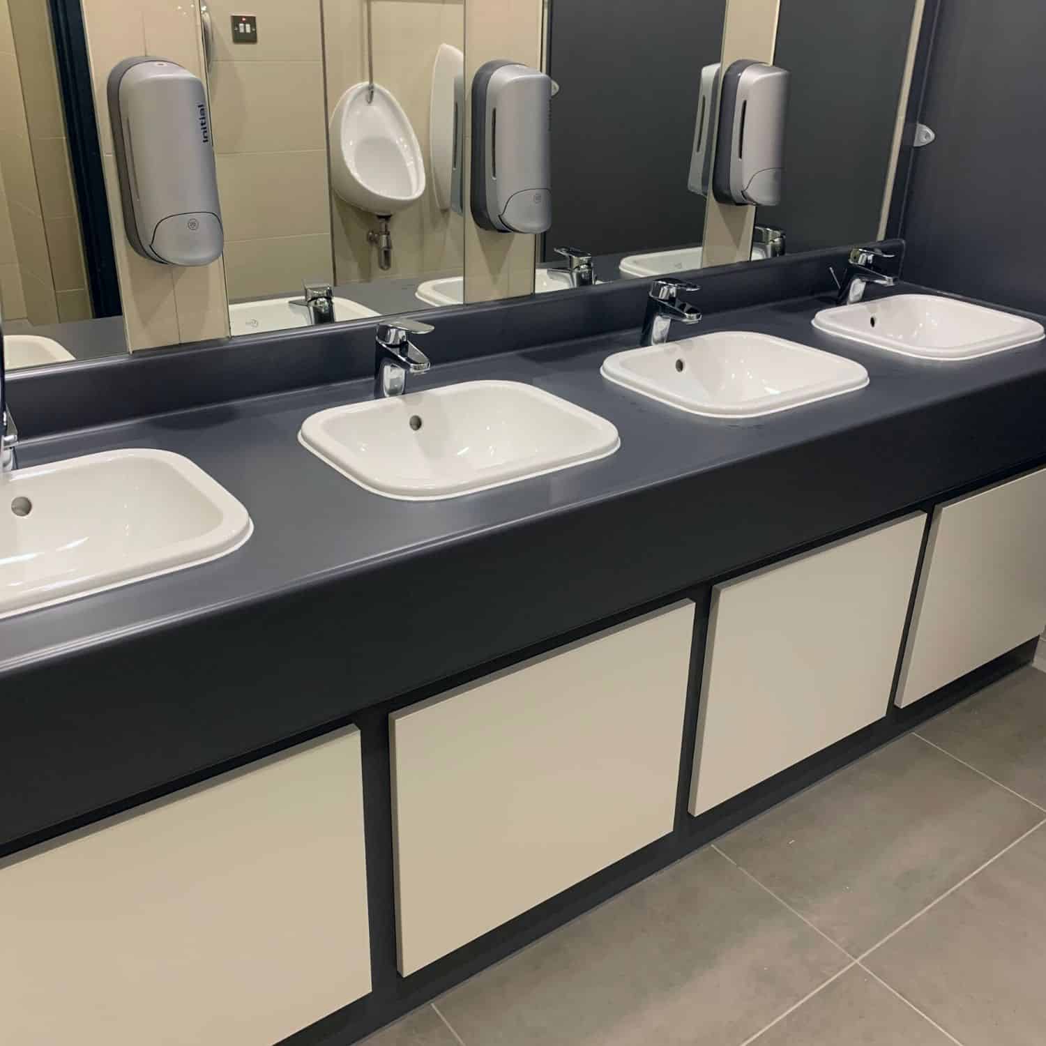 Laminate Vanity Units