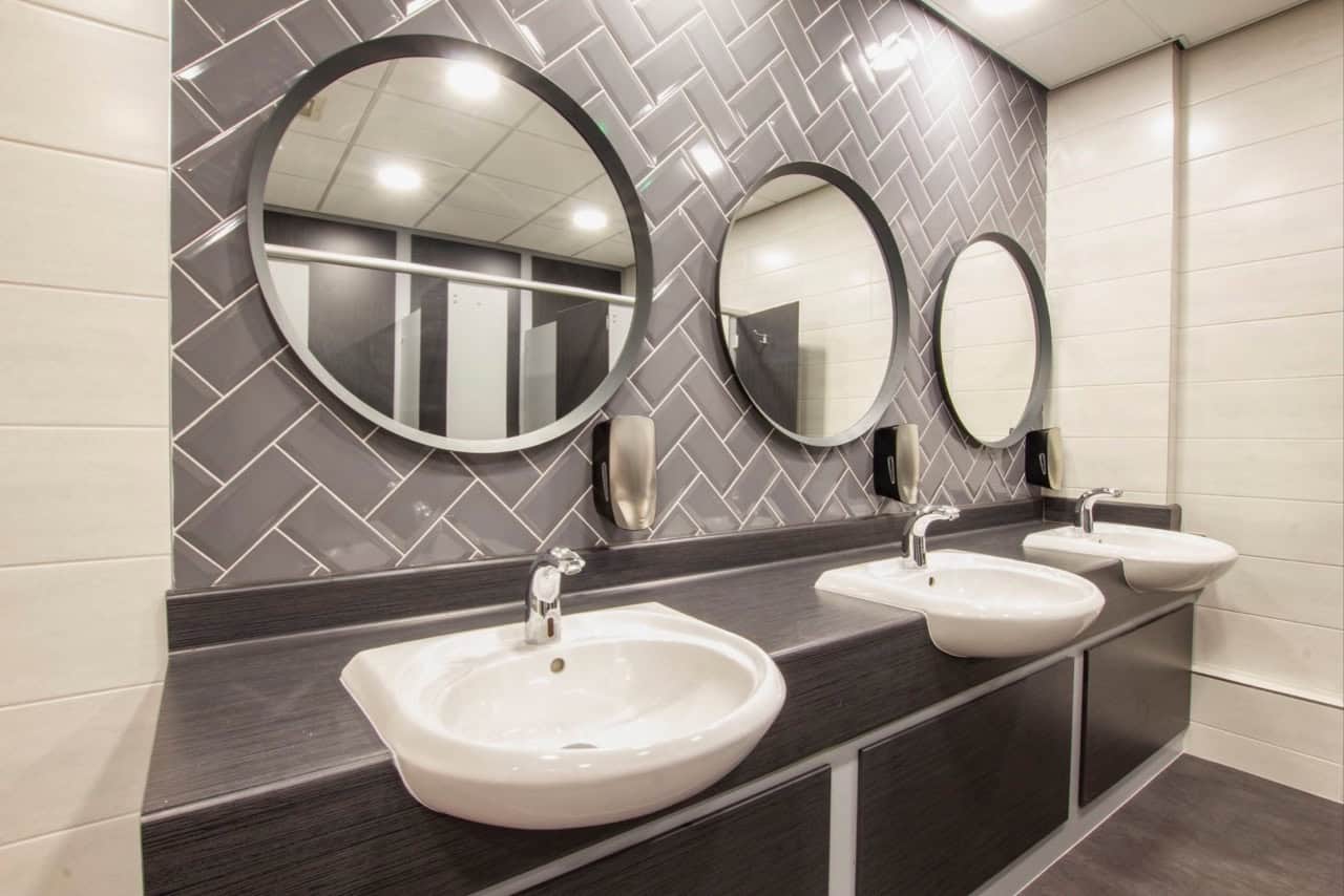 Laminate Vanity Units
