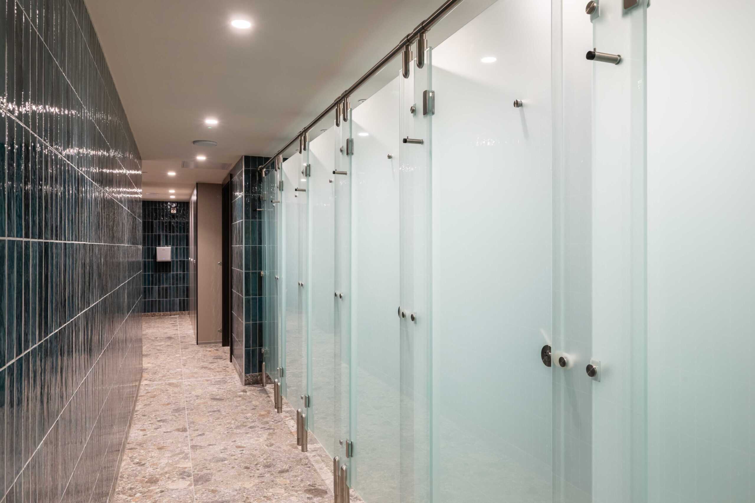 Olympus Glass Shower Cubicle System